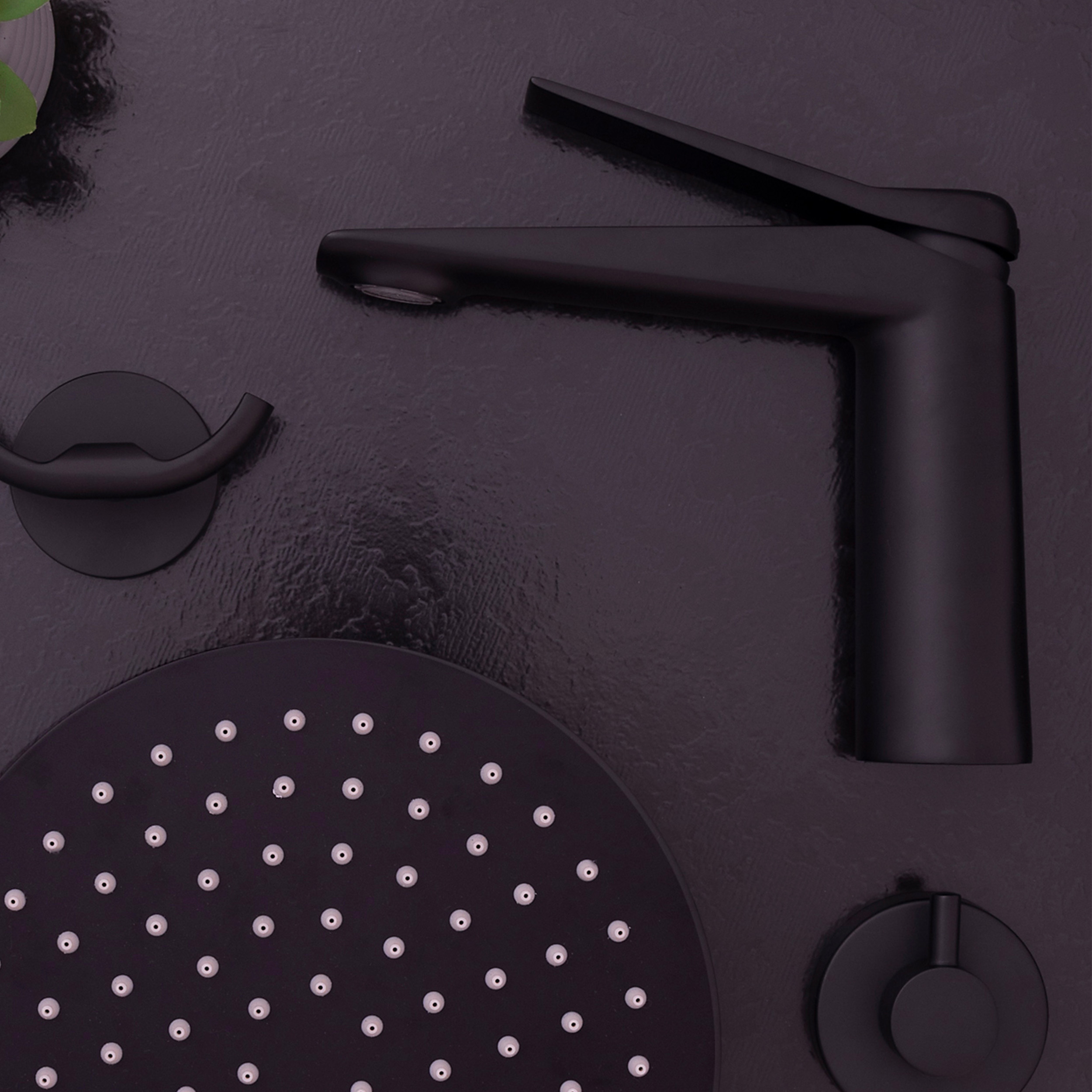 Cocina Amber Black Matt